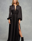Kamila Maxi Dress Black size 10