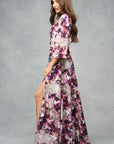 Amelia Maxi Long Dress Fairytale Fall