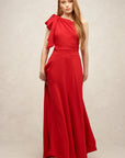 Valencia Maxi Dress Ruby Red