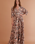 Amber Maxi Dress Rosy Panther