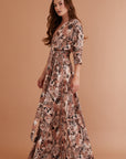 Amber Maxi Dress Rosy Panther