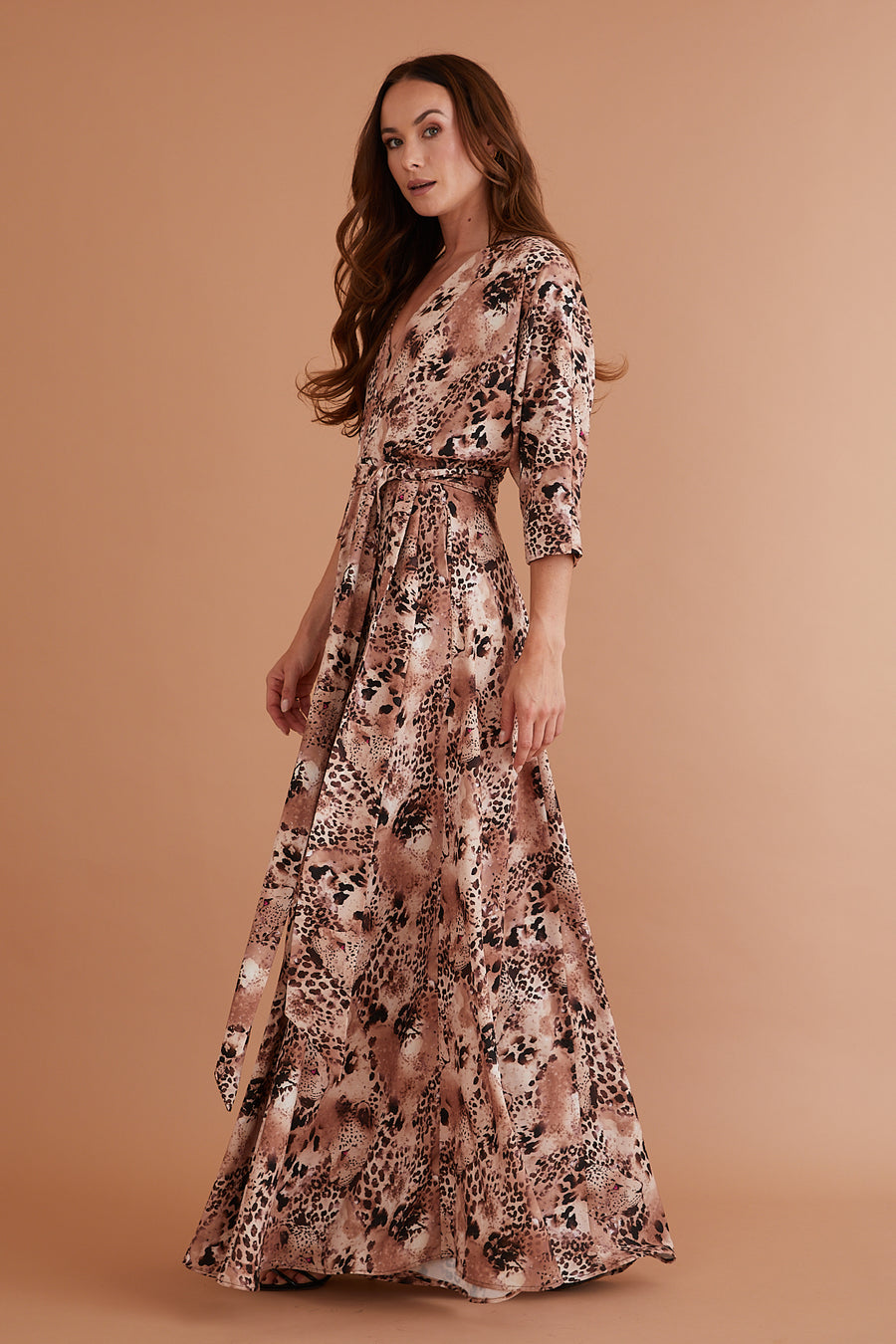 Amber Maxi Dress Rosy Panther