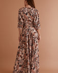 Amber Maxi Dress Rosy Panther