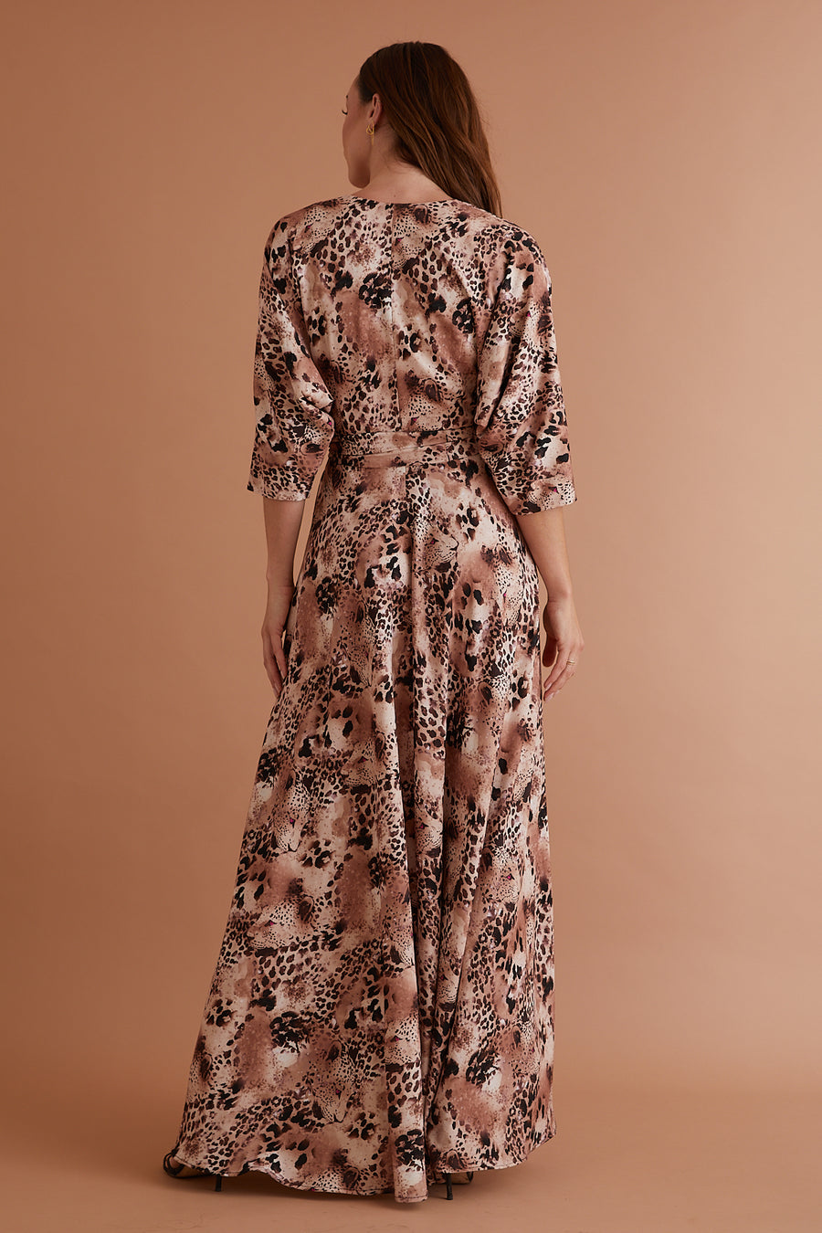 Amber Maxi Dress Rosy Panther