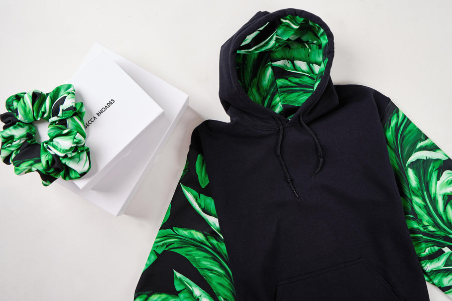 Hoodie Gift set- With Scrunchie & Luxury Gift Box