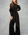 Vogue Jumpsuit Midnight Black size 6