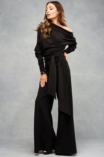 Vogue Jumpsuit Midnight Black size 8