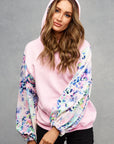 Candy Pink Tutti Fruity Hoodie