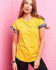 Sunshine Mustard, Leo Sunset T-shirt