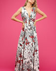 Camilla Maxi Long Dress Ruby Rose Garden
