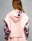 Pale Pink Super Soft Cropped Hoodie Fairytale Fall