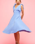 Mckenzie Midi Dress Cornflower blue