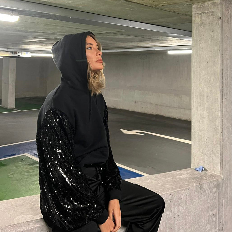 Sequin Hoodie Limited Edition